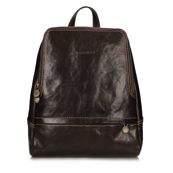 Plecak skórzany Toscanio G130