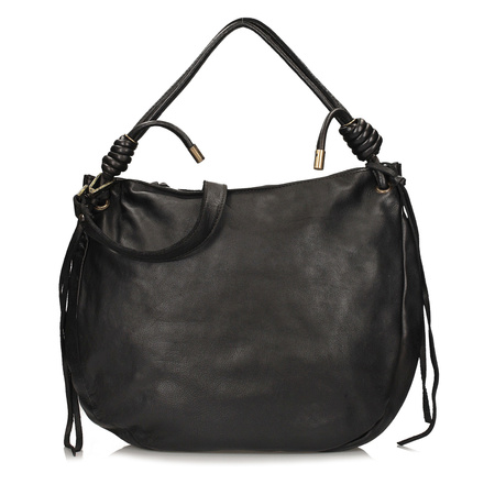 Torebka worek z frędzlami Toscanio F142