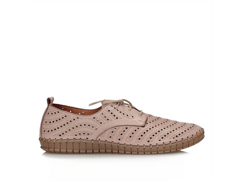 Półbuty toscanio komfortowa podeszwa MU 496