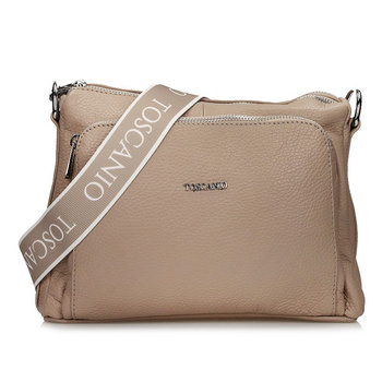 Pojemna listonoszka na wyjątkowym pasku E16