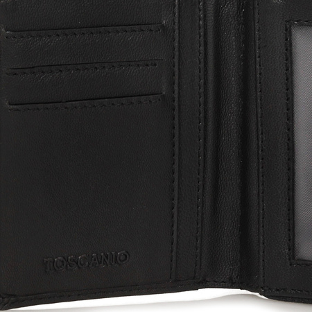 Skórzany damski portfel T1019