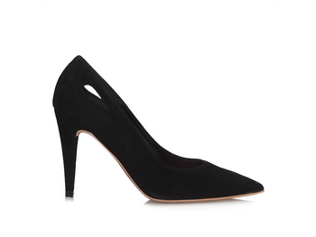 Subtelna łezka w cholewce szpilki Ryłko 9SMZ2