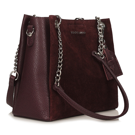 Torebka skórzana Toscanio G141