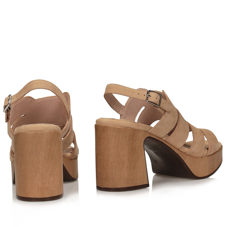 Sandały damskie Wonders L-1422