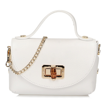 Torebka skórzana Toscanio G85