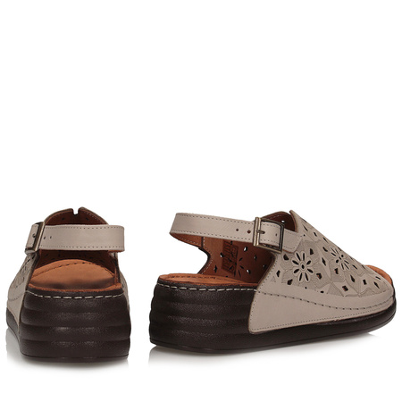 Klapki damskie Toscanio MU 398