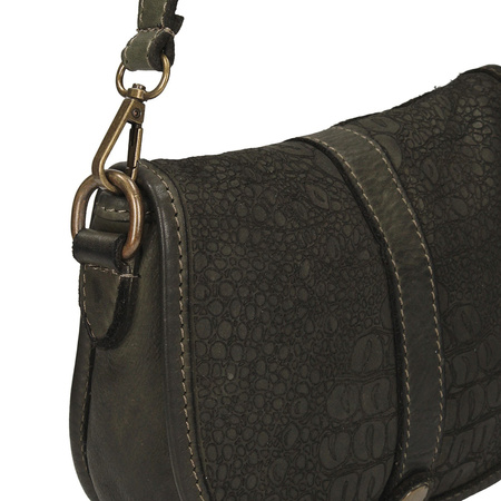 Torebka skórzana listonoszka Toscanio F131