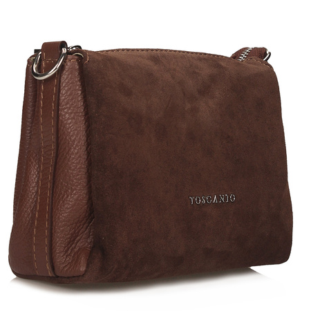 Torebka skórzana Toscanio G91