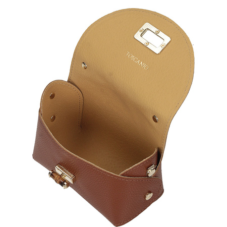 Torebka skórzana Toscanio G68