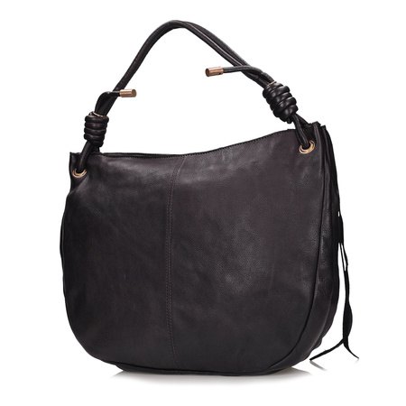 Torebka worek z frędzlami Toscanio F142