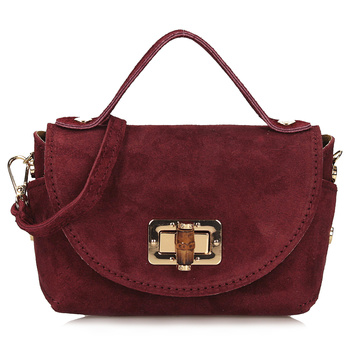 Torebka skórzana Toscanio G66