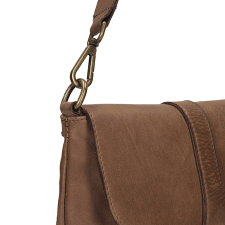 Torebka ze skóry pranej Toscanio F100