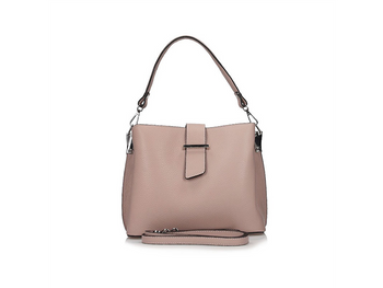 Torebka ze skórzanym językiem Toscanio B55