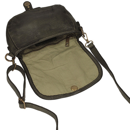 Torebka skórzana listonoszka Toscanio F131