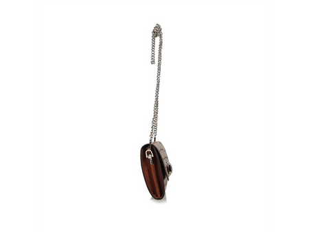 Elegancka kopertówka krokodyl diament C80