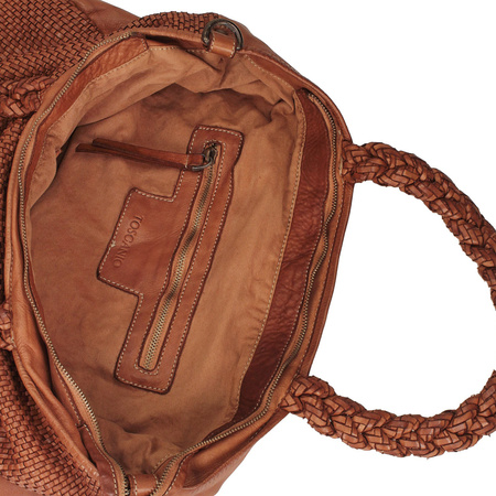 Torebka pleciona duża Toscanio F71