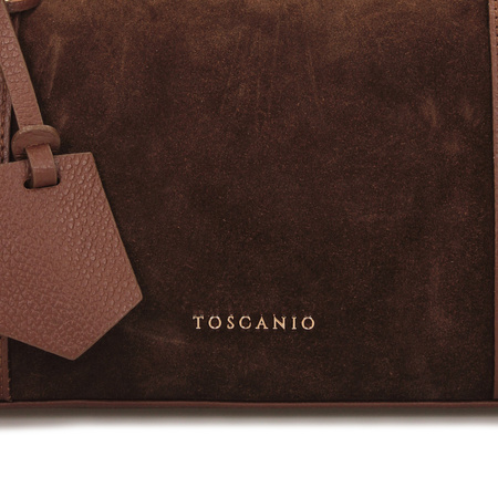 Torebka skórzana Toscanio G163