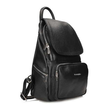 Plecak ze skóry naturalnej Toscanio "City Sleek" F162