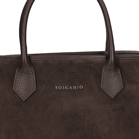 Torebka skórzana Toscanio G71