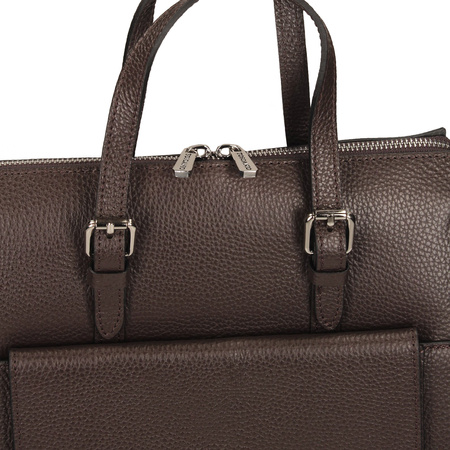 Plecak z ozdobną kieszenią C251