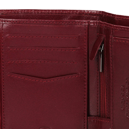 Skórzany damski portfel T1030