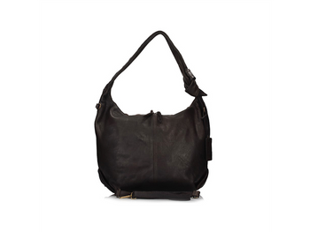 Torebka z pranej skóry Toscanio B104