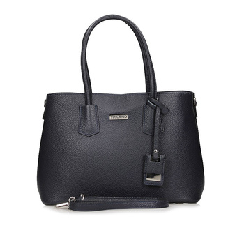 Klasyczny kuferek z ozdobną blaszką C255