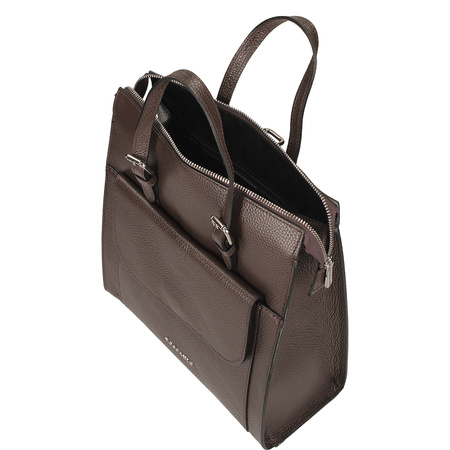 Plecak z ozdobną kieszenią C251