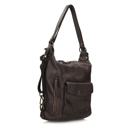 Plecak z naturalnej skóry C258