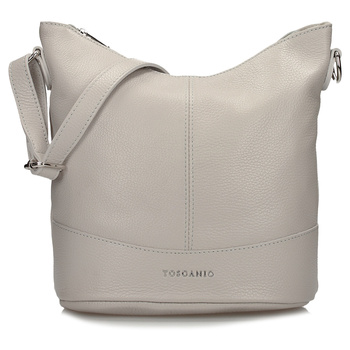 Torebka Toscanio z groszkowanej skóry 16176