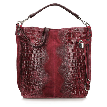 Elegancka torebka krokodyl Toscanio C62