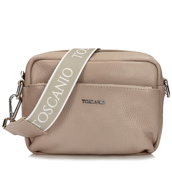 Praktyczna torebka desingerskim paskiem E72