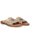 Ażurowe klapki damskie Toscanio MU 030 13 1433