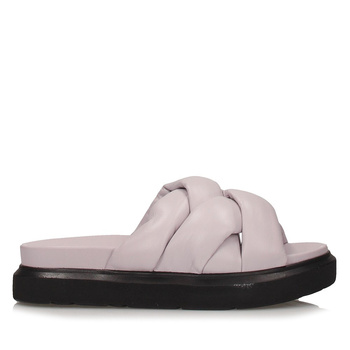 Klapki damskie na platformie Toscanio 924