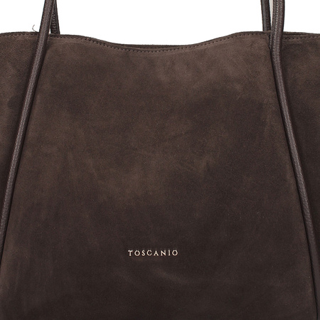Torebka skórzana Toscanio G161