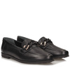 Czarny mokasyn damski Ryłko 1MR44 casual