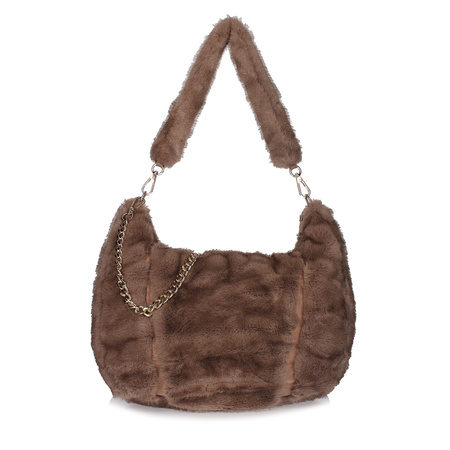 Torebka z futra sztucznego 26042