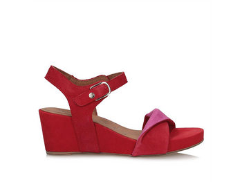 Prosta platforma sandały Tamaris 28348