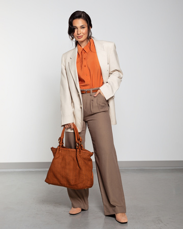 Torebka pleciona Toscanio F88