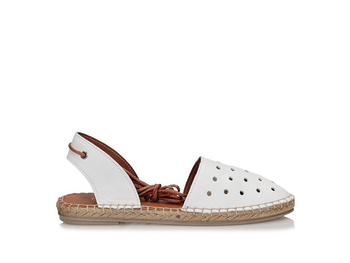 Toscanio LP 403 espadryle z odkrytą piętą