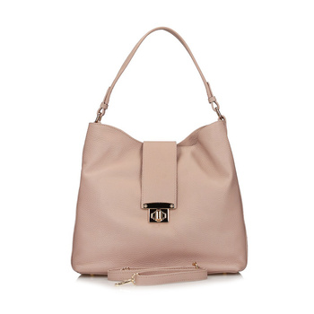 Pojemna torba z elegackim zapięciem C233