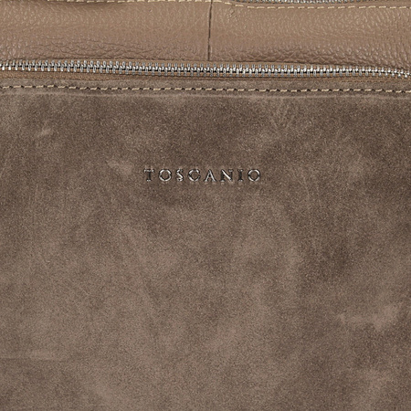 Dwukomorowa torebka Toscanio G156