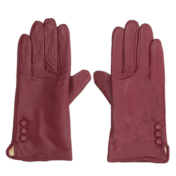 Rękawiczki damskie skórzane HH-02