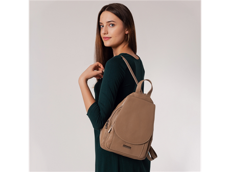 Plecak z klapką Toscanio A186