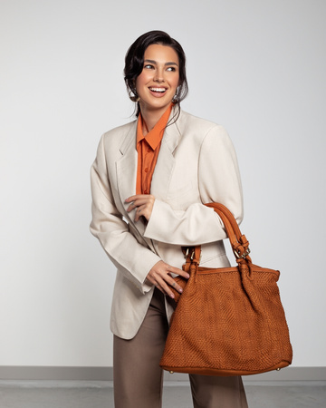 Torebka pleciona Toscanio F88