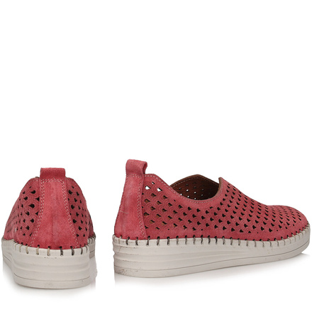 Półbuty damskie Toscanio MU 398