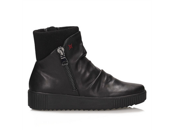 Nowoczesna cholewka botki Remonte R7978