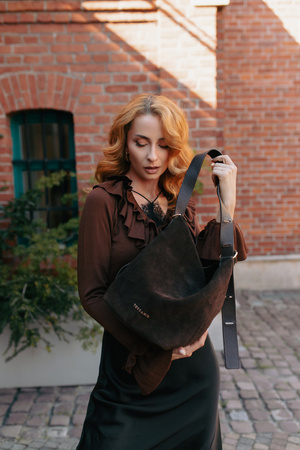 Torebka skórzana Toscanio G100