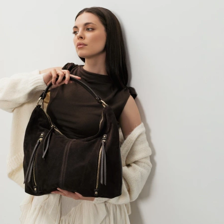 Torebka skórzana Toscanio G18