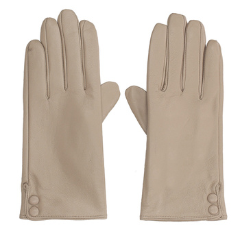 Rękawiczki damskie skórzane HH-05